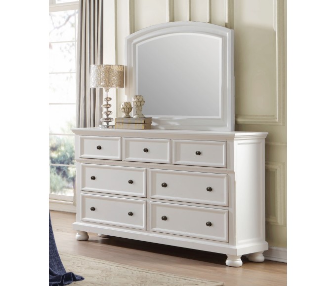 Porter Dresser White